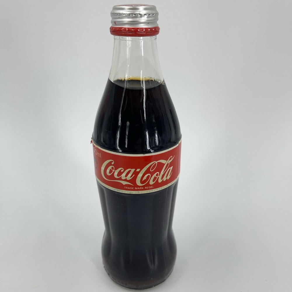Coke Coca Cola Glass Bottle 300ml Australia Australian Bottled Vintage Retro HTF - Picture 9 of 10